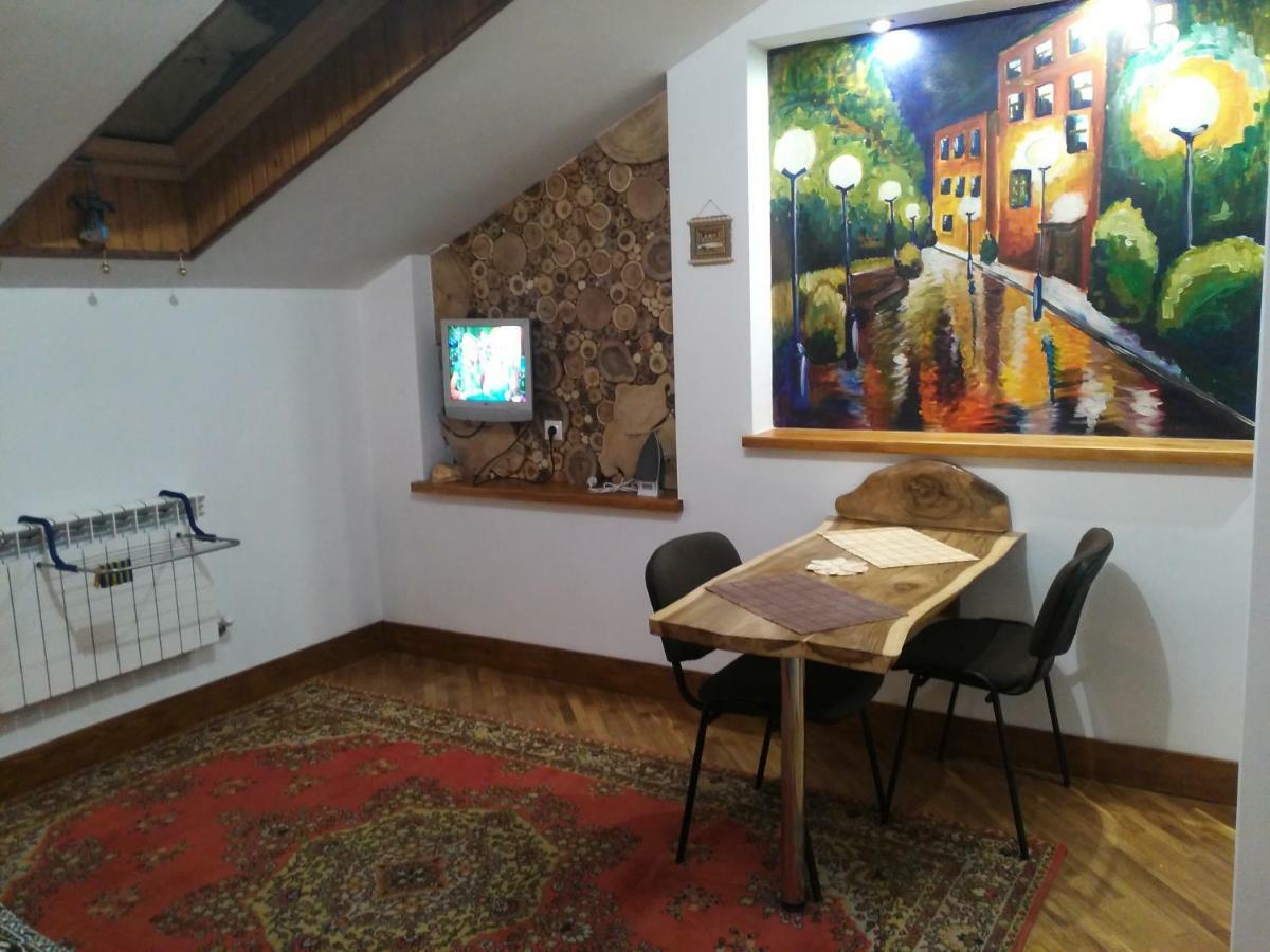 Квартира-Студія Шале Truskavets Exteriör bild